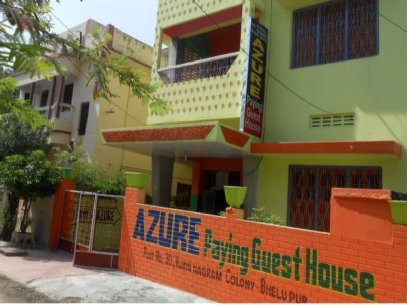 Azure Paying Guest House Váránaszi Kültér fotó